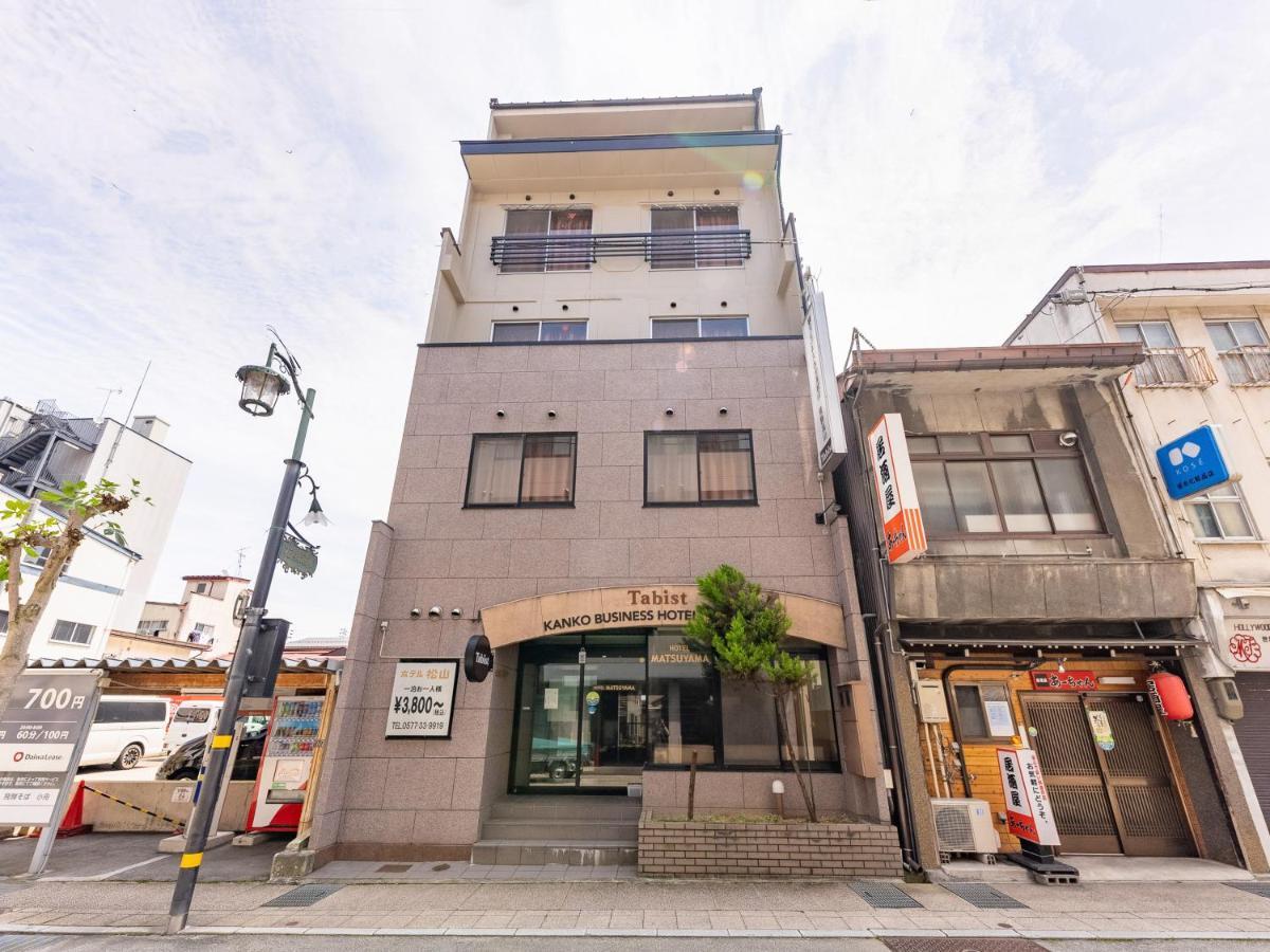 Tabist Kanko Business Hotel Matsuyama Hida Takayama Takayama  Buitenkant foto