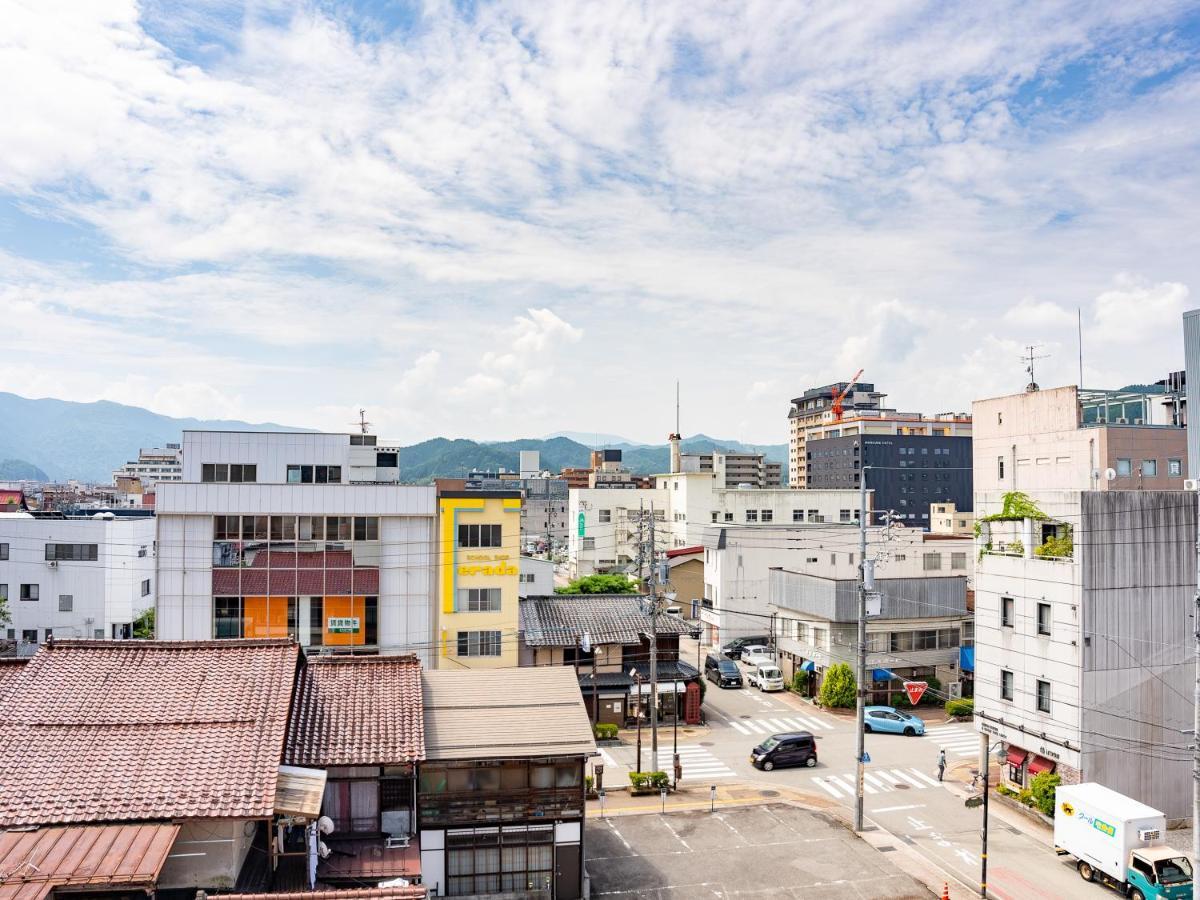 Tabist Kanko Business Hotel Matsuyama Hida Takayama Takayama  Buitenkant foto